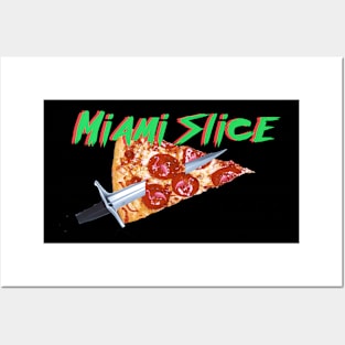 Miami Slice Posters and Art